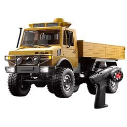 JJRC A/B 1:18 Unimog 6WD RC Crawler | Remote Control Toy For Kids & Hobbyists