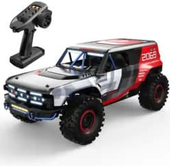 MJX Hyper Go 1:18 Ford Bronco R 4WD Brushless Crawler RC Car | Remote Control Toy For Kids & Hobbyists