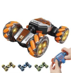 360° Rotation Gesture Sensing RC Stunt Car | Remote Control Toy For Kids & Hobbyists
