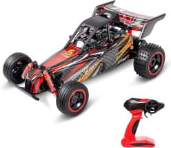 Remote Control High Speed 1:16 PUBG-Inspired Racing Buggy-2WD Drift Car for Kids (Multicolor)