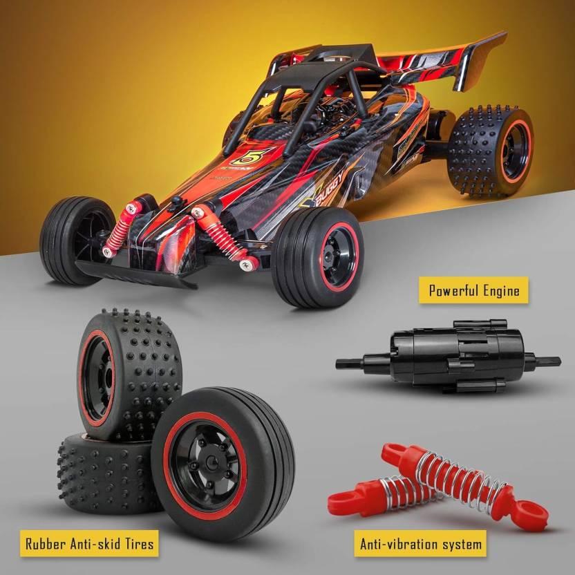 Remote Control High Speed 1:16 PUBG-Inspired Racing Buggy-2WD Drift Car for Kids  (Multicolor)