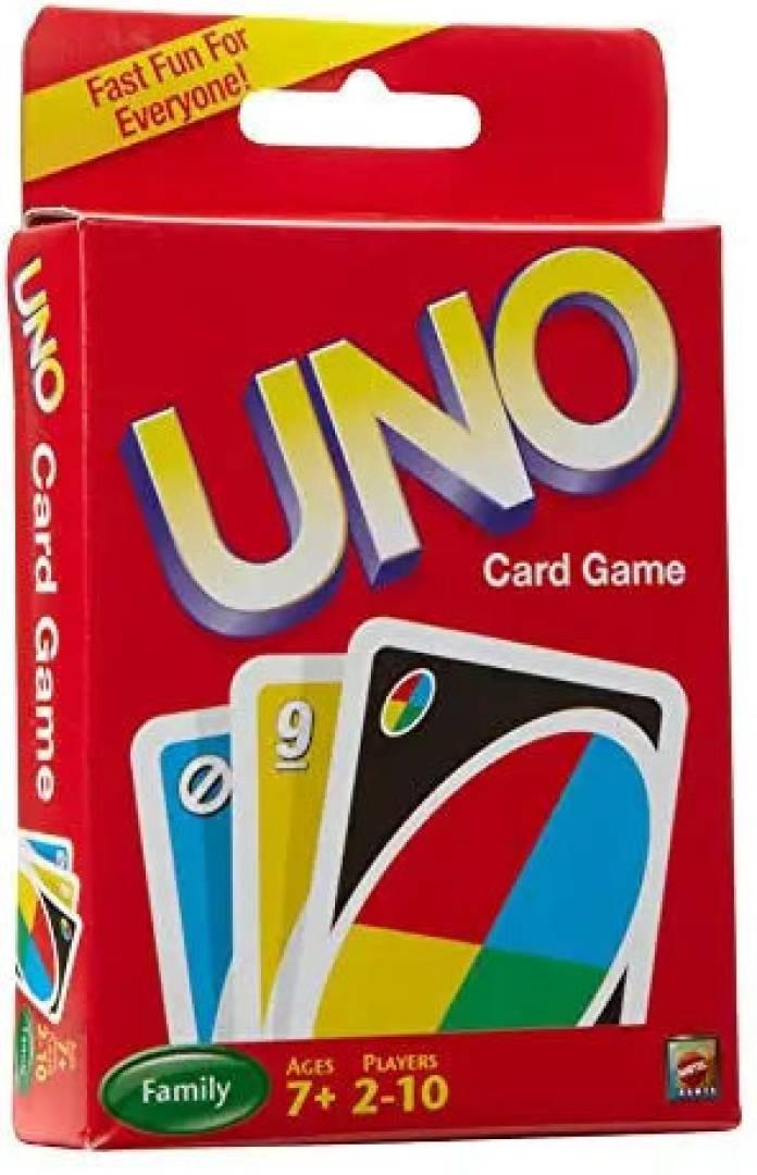 Playing Cards Premium Solid Paper Cards of UNO For Kids & Adults  (Multicolor)