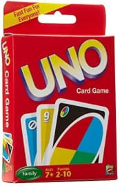 Playing Cards Premium Solid Paper Cards of UNO For Kids & Adults (Multicolor)