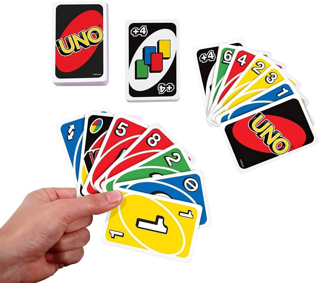 Playing Cards Premium Solid Paper Cards of UNO For Kids & Adults  (Multicolor)