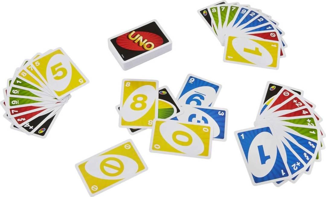 Playing Cards Premium Solid Paper Cards of UNO For Kids & Adults  (Multicolor)