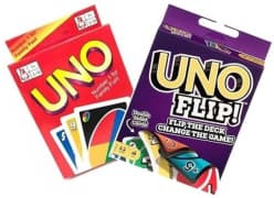 Uno Playing Card Game Combo Of UNO Regular & UNO FLIP - Best Quality