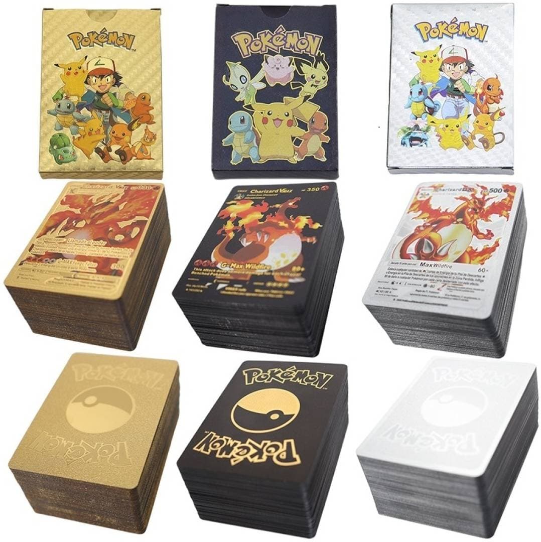 55 gold pokemon cards V-Series Golden Pack Kaihama Golden Pokemon Cards - Pack