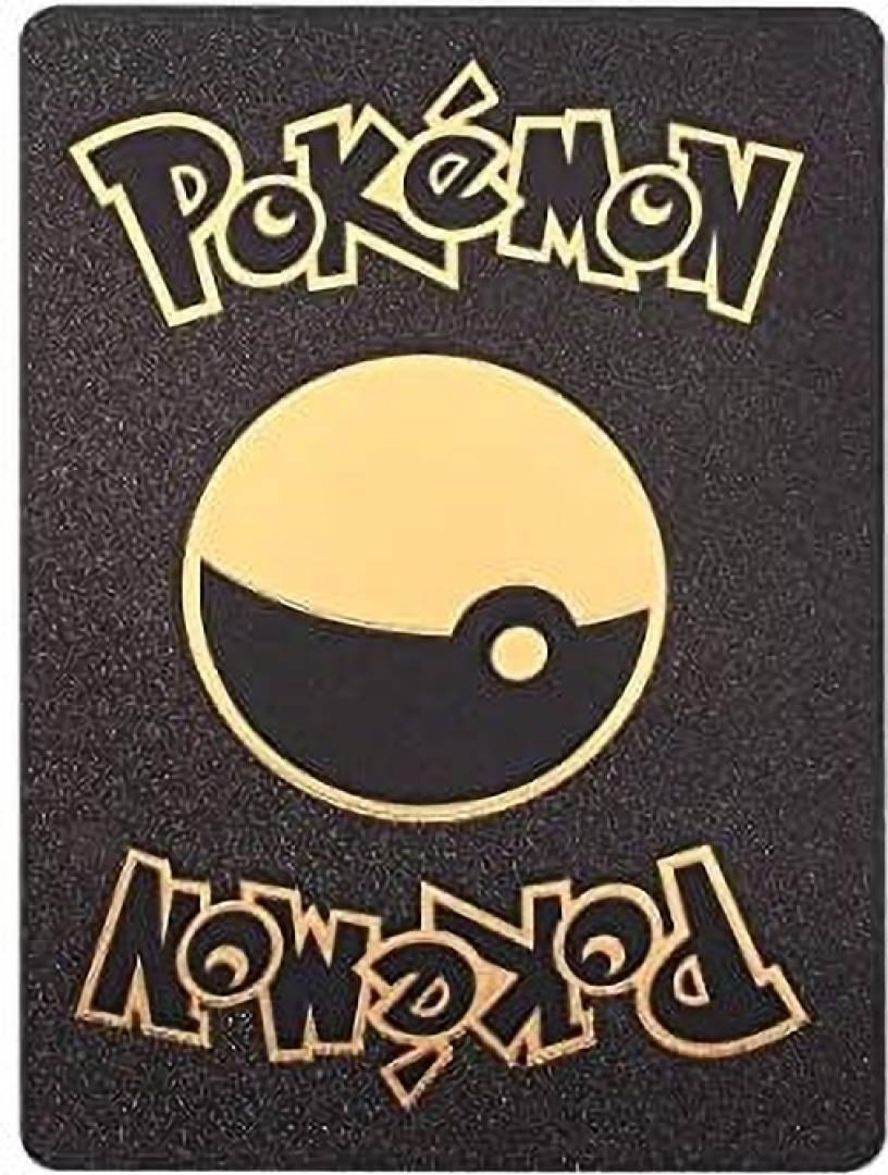 Pokemon 55 Pcs Black Foil Cards (, V, GX, EX & Basic cards )  (Black)