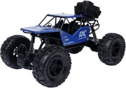 Remote Control 1:18 Rock Crawler Mist Smoke Spray 2WD Off Road Car Toys for Kids (Multicolor)