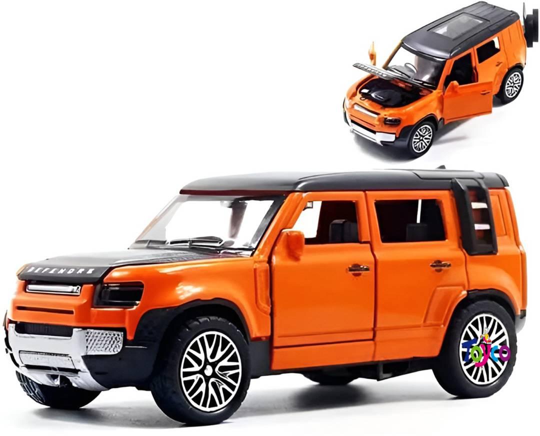 32 Scale Alloy Die-Cast Metal SUV Car Toy for Kids - Open Door & Pull Back