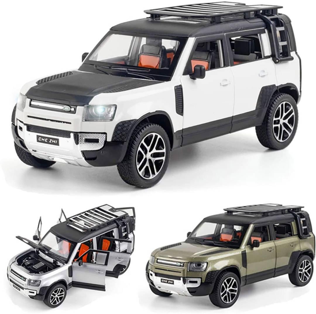 1:24 Defender Die cast Metal Light & Sound (Multicolor pc 1)  (Multicolor, Pack of: 1)