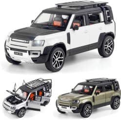 1:24 Defender Die cast Metal Light & Sound (Multicolor pc 1) (Multicolor, Pack of: 1)