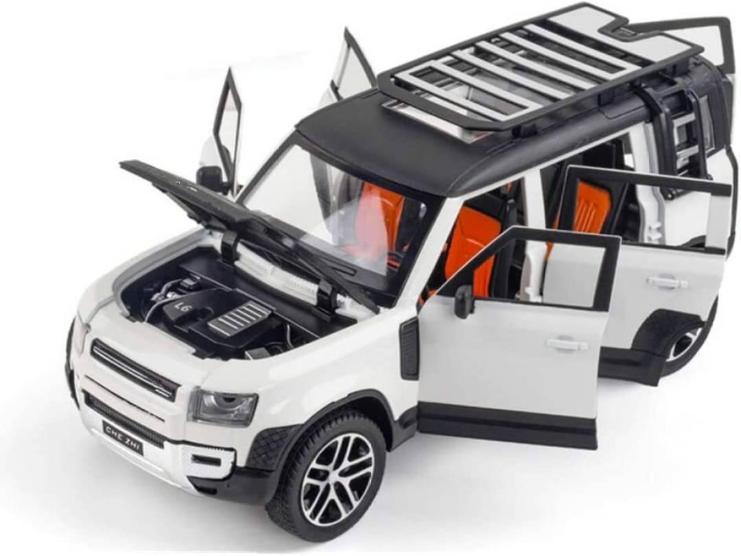 1:24 Defender Die cast Metal Light & Sound (Multicolor pc 1)  (Multicolor, Pack of: 1)