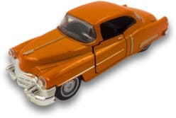 Kidoyz Die Cast 1:36 Vintage Car Pull Back Metal Model Retro Classic Car for Kids (Orange, Red, Pack of: 1)