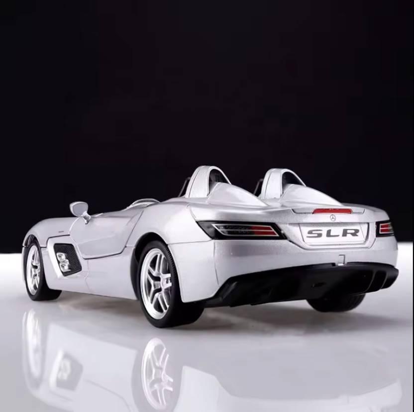 Kidoyz Die Cast 1:32 Mercedes-Benz SLR Metal Car Toy Model with Light & Sound for Kids  (Multicolor, Pack of: 1)