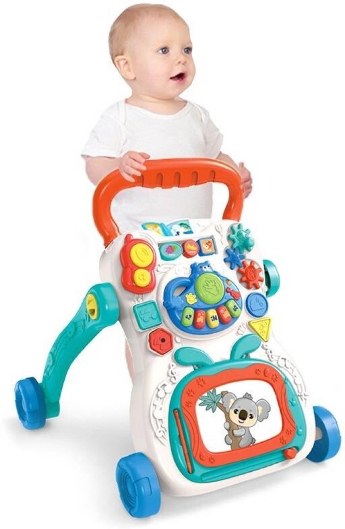 3 in 1 Musical activity Baby Walkers with Balance for Children Development  (Blue)