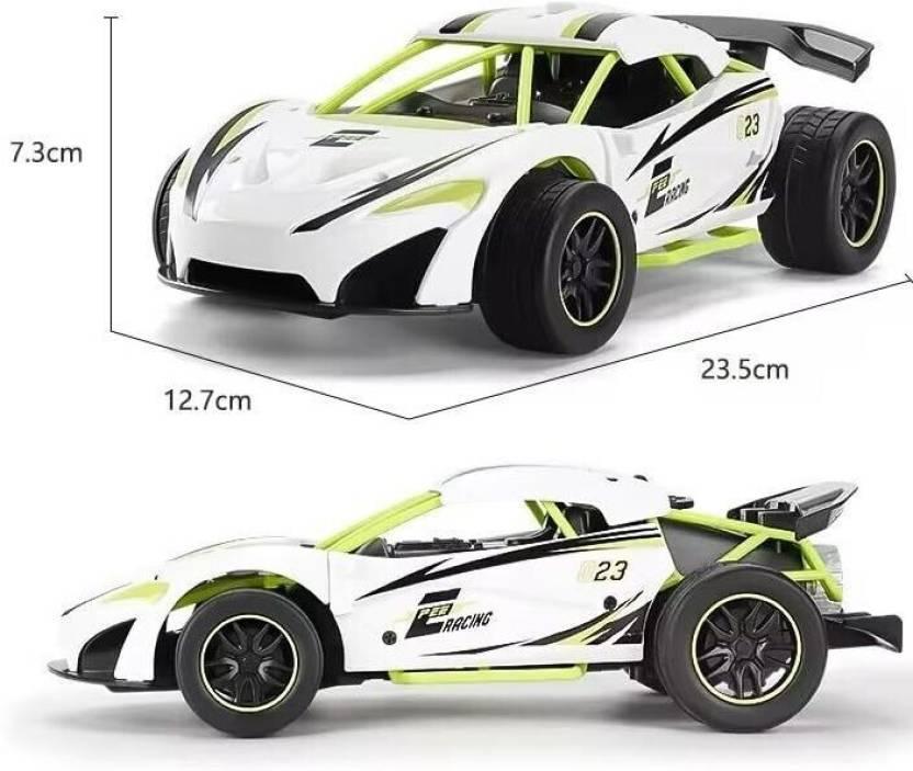Hero Smoke Mist Spray Racing Car 2.4 GHz with LED Light and Sound Electric Toy  (Multicolor)
