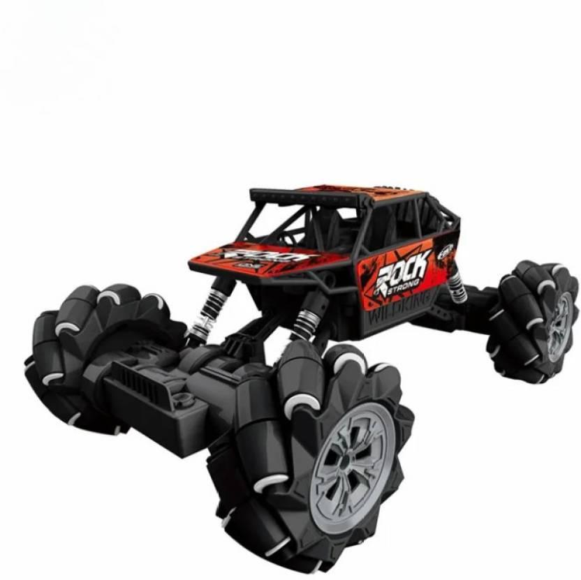 Drift Climbing High Speed Racing RC Crawling Stunt Car 2.4 Ghz 1:18 Scale  (Multicolor)
