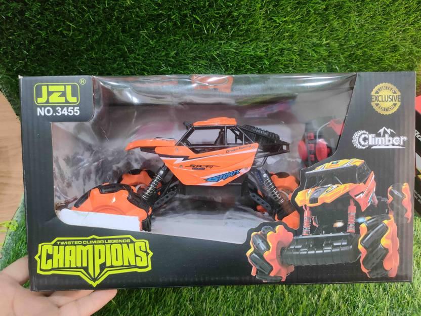 Drift Climbing High Speed Racing RC Crawling Stunt Car 2.4 Ghz 1:18 Scale  (Multicolor)