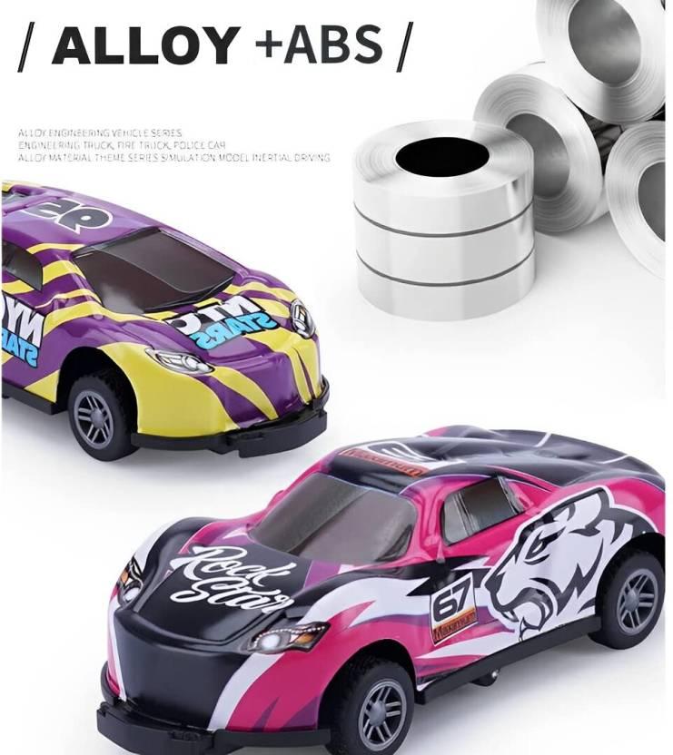 Collision Bounce Car Toy Kids, Flips Car Pull Back Car, Jumping Stunt Car,  (Multicolor)