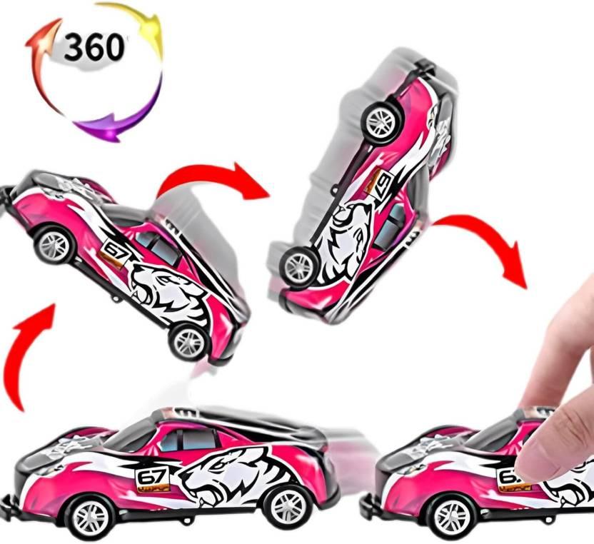 Collision Bounce Car Toy Kids, Flips Car Pull Back Car, Jumping Stunt Car,  (Multicolor)