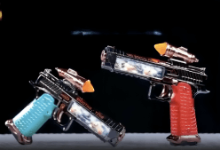 Toys Gun For Kids Vibration Electric Weapons Toy battery Operated Gun With Sound And Light - Pack Of 1