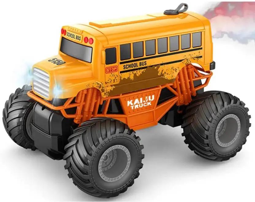 Big 1:16 Scale RC Monster Truck Spray All Terrain Stunt Racing Car  (Multicolor)