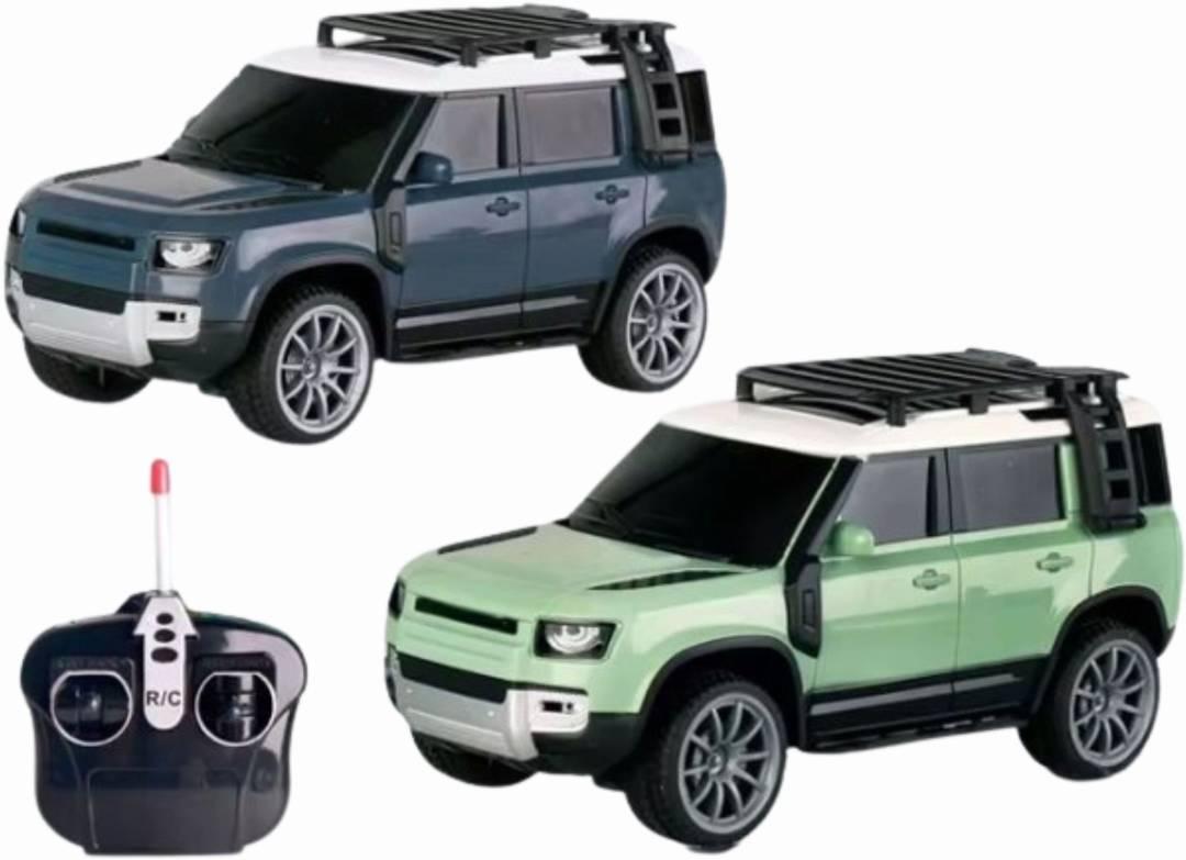 Remote Controlled Resembling Defender Toy Car | (Green, Blue) | Random Color