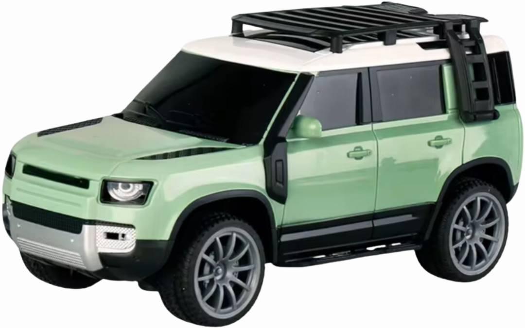 Remote Controlled Resembling Defender Toy Car | (Green, Blue) | Random Color