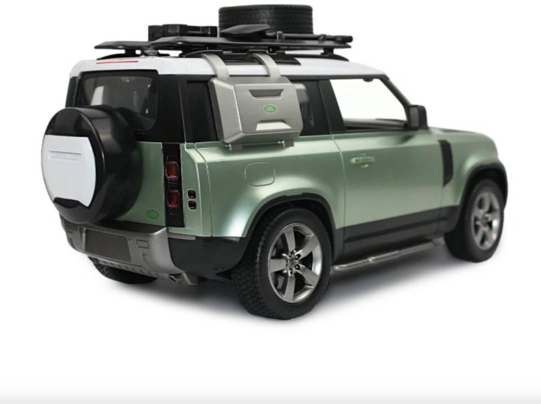 Remote Controlled Resembling Defender Toy Car | (Green, Blue) | Random Color