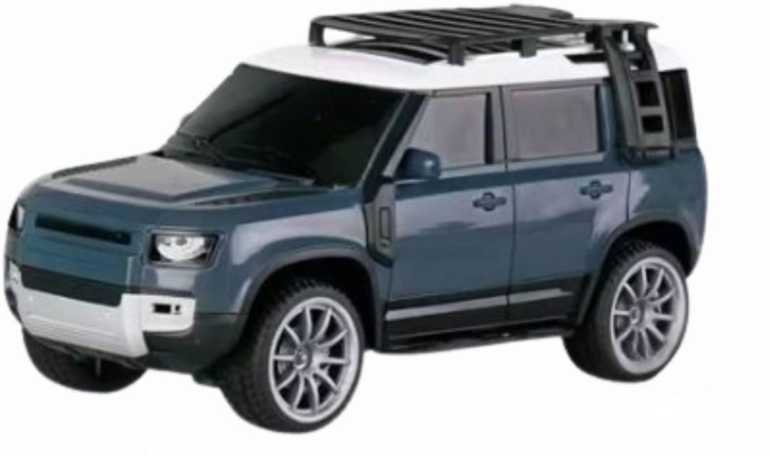 Remote Controlled Resembling Defender Toy Car | (Green, Blue) | Random Color