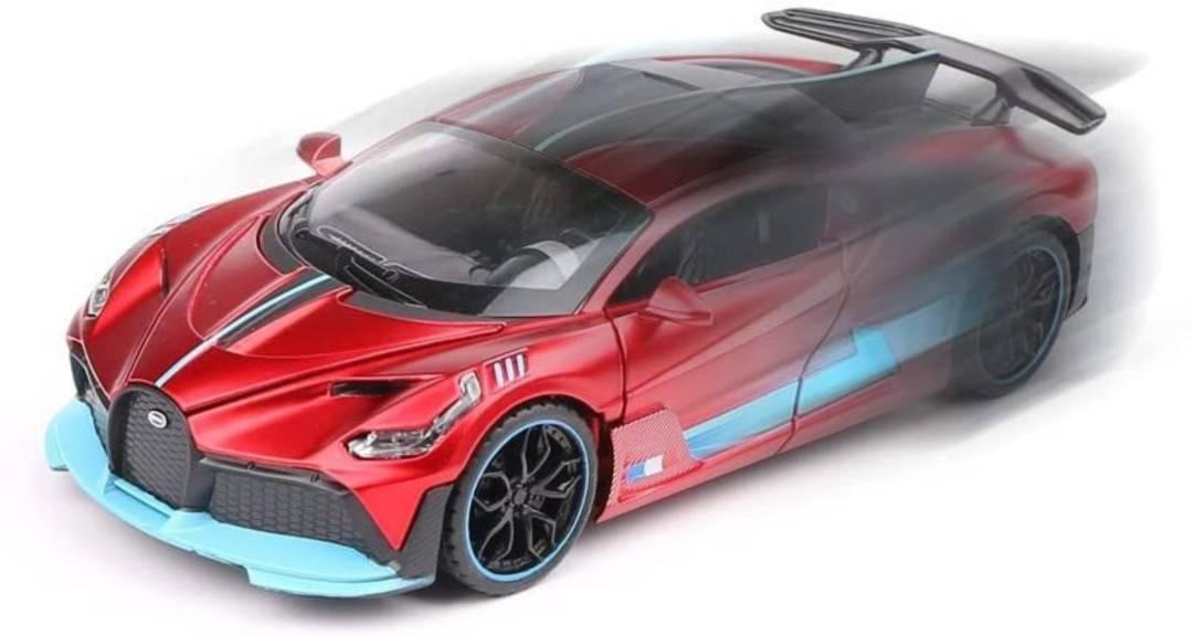 Bugatti Divo Die-Cast 1:32 Scale Model Metal Car with Light & Sound for Kids  (Multicolor, Pack of: 1)