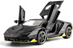 Die Cast Lamborghini 1:32 Scale Metal Body Alloy Toy Car with Light and Sound (Multicolor, Pack of: 1)