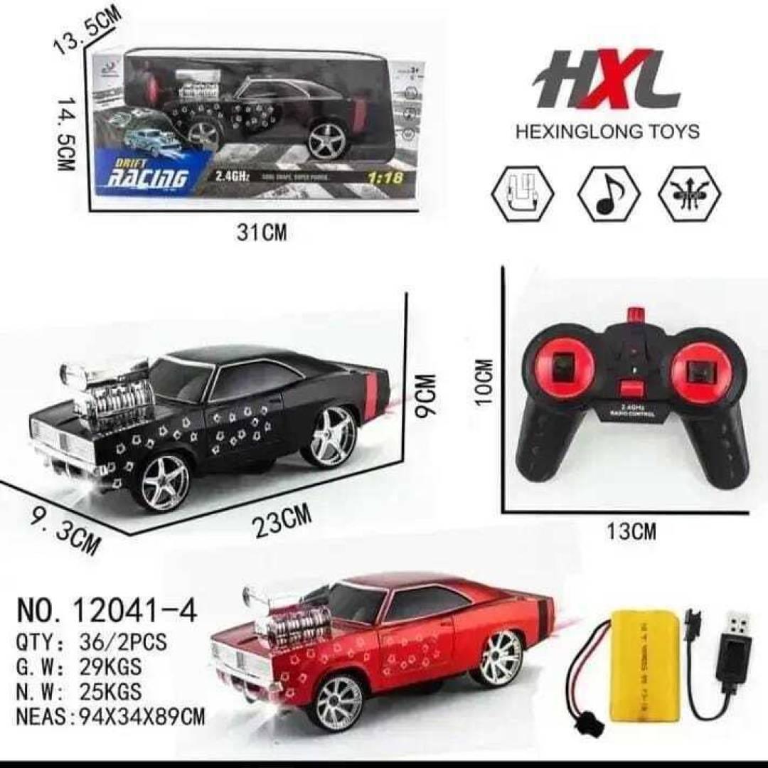 Remote Control Limited Premium Edition Fast & Furious Drifting Car Vin Diesel
