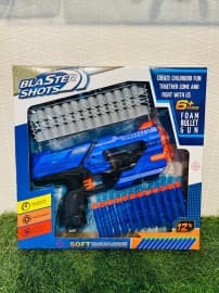 Big Blaze Storm Soft Bullet Toy Gun for Kids 12 Darts Continuously Shooting Gun