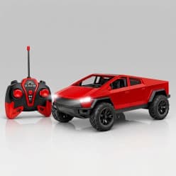KIDOYZ Remote Control Racing Truck for Kids | High-Speed Rechargeable Off-Road RC Pickup Toy Vehicle with 2.4GHz Controller | Monster Truck Gift for Boys & Girls (3+ Years)
