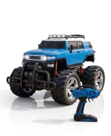 KIDOYZ RC High-Speed Off-Road Remote Control SUV – 2.4GHz All-Terrain Monster Truck with Shock Absorbers for Kids (Ages 6+)