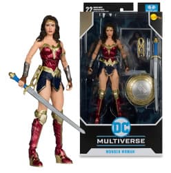 Kidoyz 7-Inch Superhero Action Figure – Wonder Woman Armor Edition
