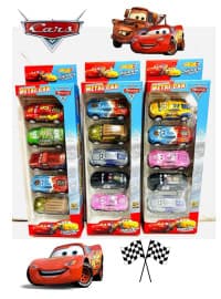 Kidoyz MacQueen DRIVEN TO WIN CAR SET - 6pcs set
