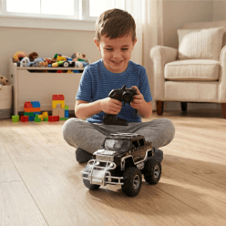 Wonder Toys Hummer MT-507 5-Channel Rechargeable 4x4 SUV Remote Control Monster Truck