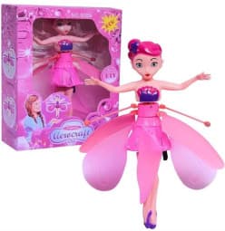 Magic Flying Fairy Princess Doll with Hand Sensor
