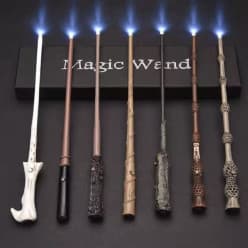 Kidoyz Magic Wand Stick for Kids – Wizard Cosplay Prop, Random Design (Pack of 1)