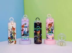 Zootopia Insulated Water Bottle for Kids | 400 ml | Color as per Stock dispatched | Pack of 1 Pc