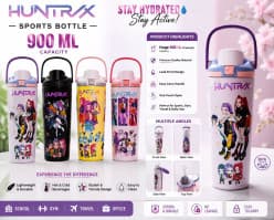KPOP Tumbler for Kids | 900 ml | Color as per Stock dispatched | Pack of 1 Pc