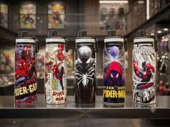 Spider-Man Water Bottle for Kids | 800 ml | Color as per Stock dispatched | Pack of 1 Pc