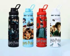 Harry Potter Water Bottle for Kids | 800 ml | Style 2 | Color as per Stock dispatched | Pack of 1 Pc