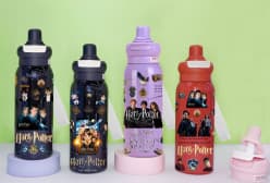 Harry Potter Water Bottle for Kids | 500 ml | Style 2 | Color as per Stock dispatched | Pack of 1 Pc