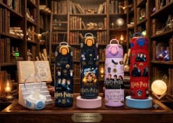 Harry Potter Water Bottle for Kids | 620 ml | Style 2 | Color as per Stock dispatched | Pack of 1 Pc