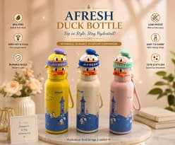 Water Bottle for Kids | 560 ml | Color as per Stock dispatched | Pack of 1 Pc