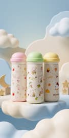 Insulated Water Bottle | Style 6 | Color as per Stock dispatched | Pack of 1 Pc